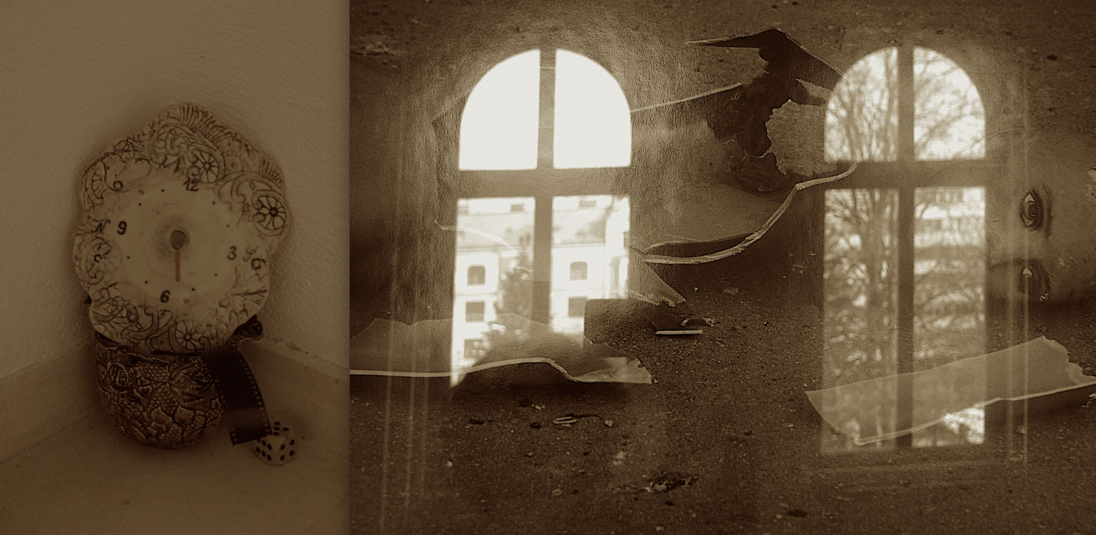 When the Time Ceased to Pass